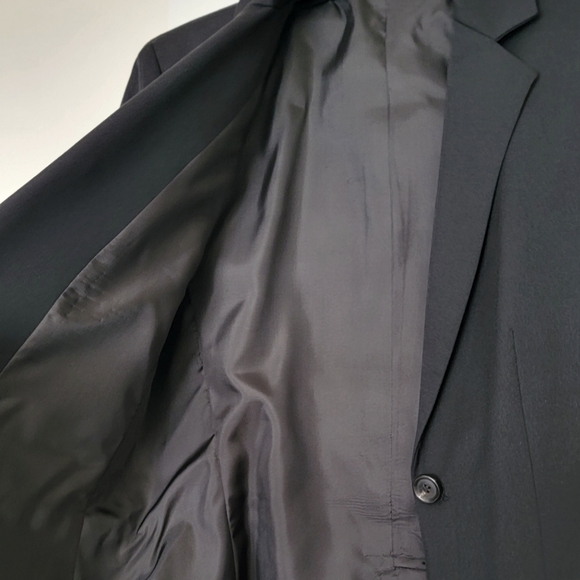 Calvin Klein Classic Black Women's Blazer, Size 8 - Picture 6 of 10